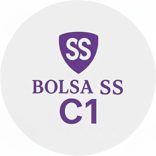 Telegram profile photo for Bolsa SS Administrativo 🟣
