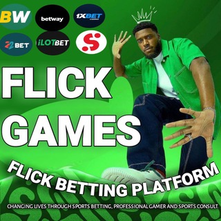 Telegram profile photo for FLICK GAMES