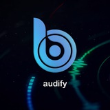 Telegram profile photo for Audify - The New Era of Music 🎧