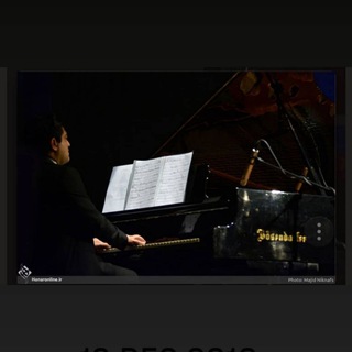Telegram profile photo for Payamsouripianist
