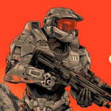 Telegram profile photo for Halo Universe