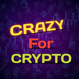 Telegram profile photo for CRAZY FOR CRYPTO