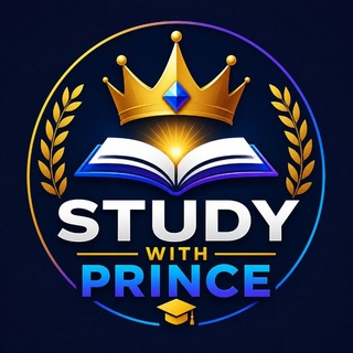 Telegram profile photo for Study with Prince