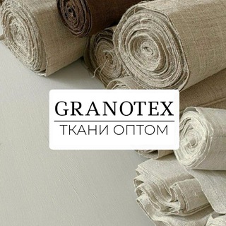 Telegram profile photo for GRANOTEX | ткани оптом
