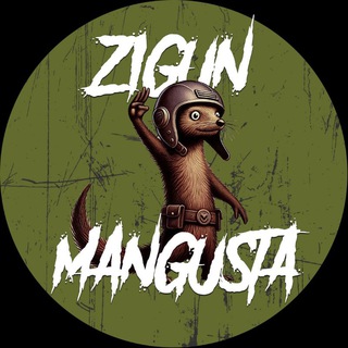 Telegram profile photo for ꑭ ZIGUN ⚡️ MANGUSTA ✙ Українська Священна Імперія