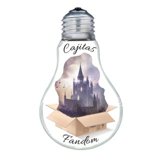 Telegram profile photo for Cajitas Fandom 📦📚