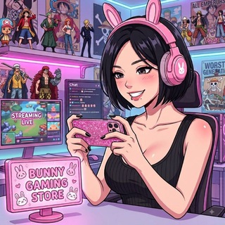 Telegram profile photo for Bunny Gaming Store °