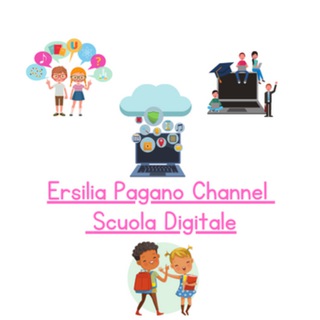Telegram profile photo for Ersilia Pagano Channel - Scuola Digitale