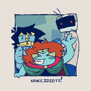 Telegram profile photo for Space Idiots! 🛸