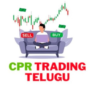 Telegram profile photo for Cpr trader telugu