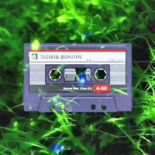 Telegram profile photo for CHILL TAPE music ✨