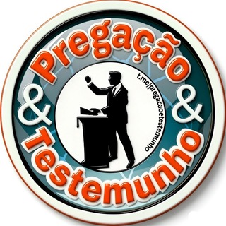 Telegram profile photo for Pregação e Testemunho