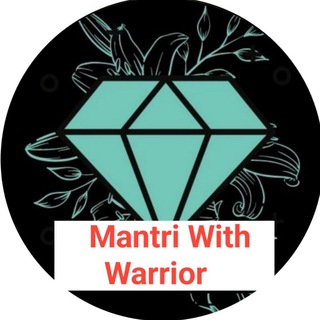 Telegram profile photo for ✈️Mantri With Warrior😍