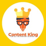 Telegram profile photo for Content Is King