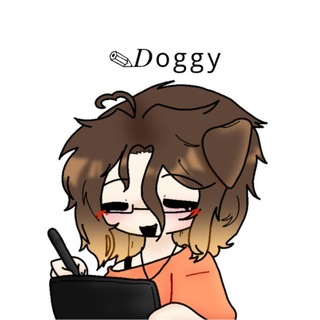 Telegram profile photo for ✎ 𝐷oggy