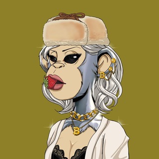 Telegram profile photo for MARS GIRL crypto channel