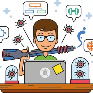 Telegram profile photo for 🐜 Тестирование QA