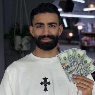 Telegram profile photo for 💲درآمد دلاری در۳روز💲