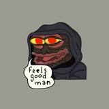 Telegram profile photo for ᗪOᖇK ᒪOᖇᗪ COIN