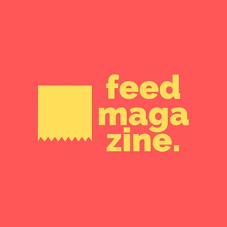 Telegram profile photo for feed magazine.