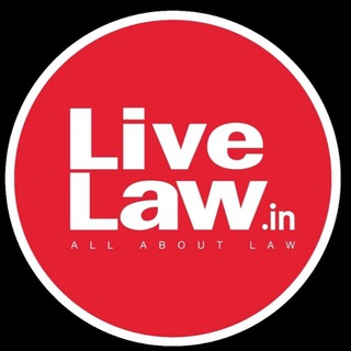 Telegram profile photo for Live Law