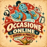 Telegram profile photo for OCCASIONI ON LINE ED ERRORI DI PREZZO