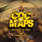 Telegram profile photo for مپ کلش اف کلنز Clash Maps