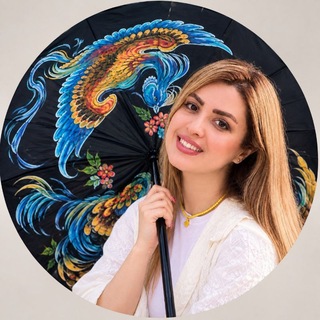 Telegram profile photo for Maya tanha ( طراحی پارچه)