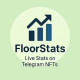 Telegram profile photo for Floor Stats