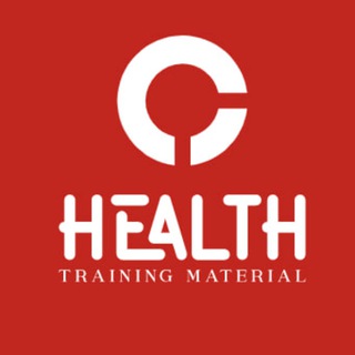 Telegram profile photo for Health training material