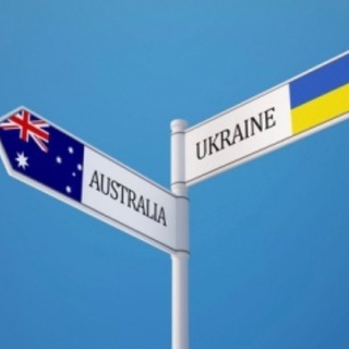 Telegram group profile photo for Українці в Австралії