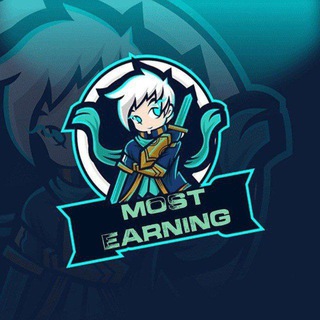 Telegram profile photo for MOST EARNING.