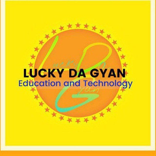 Telegram profile photo for LUCKY_DA_GYAN™