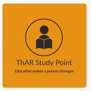 Telegram profile photo for ThAR Study point🌅
