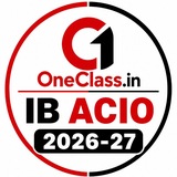 Telegram profile photo for IB ACIO/ SA by OneClass.in