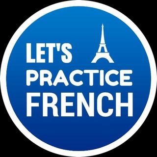 Telegram profile photo for Let's Practice French
