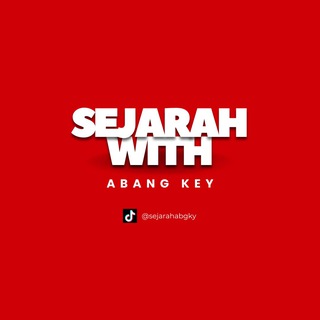 Telegram profile photo for Sejarah_AbangKy✨