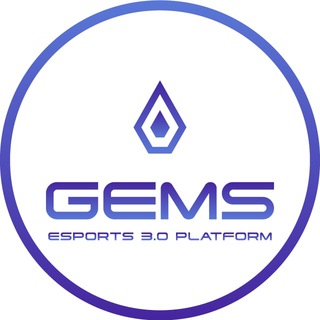 Telegram group profile photo for GEMS Esports 3.0 - (Official)
