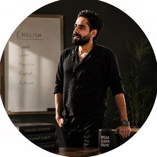 Telegram profile photo for English.with.Mohamad