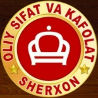 Telegram profile photo for Sherxon savdo markazi