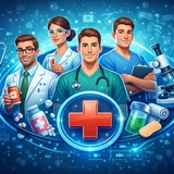 Telegram profile photo for المِهَنْ الصحيه السانِدهَ