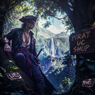 Telegram profile photo for PIRAT UC SHOP