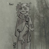 Telegram profile photo for могильная гвоздика