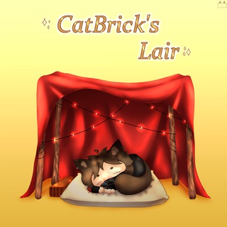 Telegram profile photo for ✨CatBrick's Lair✨