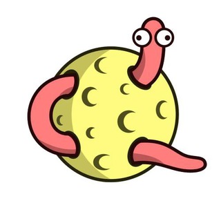 Telegram group profile photo for 🪱 MoonWorms Global 🪱 / $WORMS