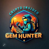 Telegram profile photo for π INSIDER GEM HUNTER π