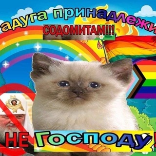 Telegram profile photo for Гомосексуальное подполье