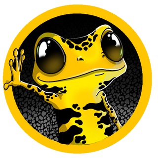 Telegram profile photo for Darty The Frog | BSC