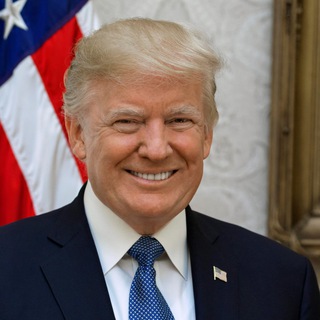 Telegram profile photo for Donald Trump Official