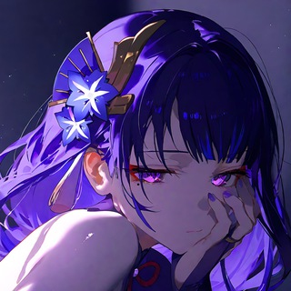 Telegram profile photo for GenshinArtWorks